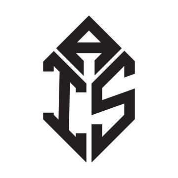 ais letter logo design. ais creative initials letter logo concept. ais letter design.
