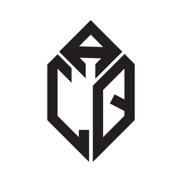 alq letter logo design. alq creative initials letter logo concept. alq letter design.
