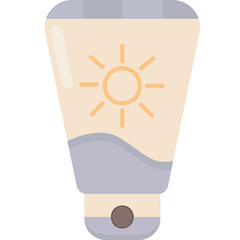 Sunscreen Illustration