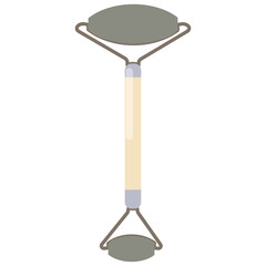 Facial Roller Illustration