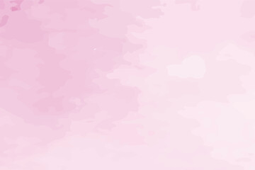 Hand Painted Watercolor Abstract Background