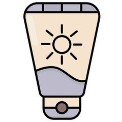 Sunscreen Sticker