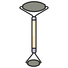 Facial Roller Sticker