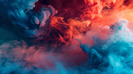 Colour splash background 