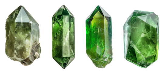 green crystal, png set