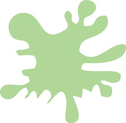 Obraz premium Paint Splatter Illustration