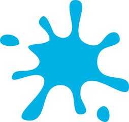 Paint Splatter Illustration