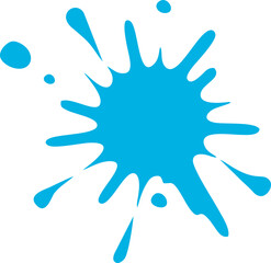 Paint Splatter Illustration