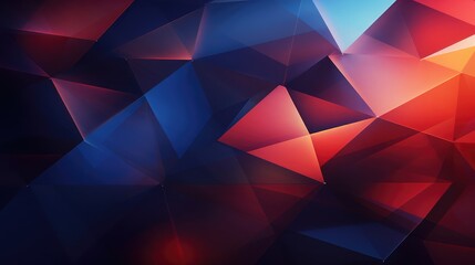Fototapeta premium Geometric background modern design