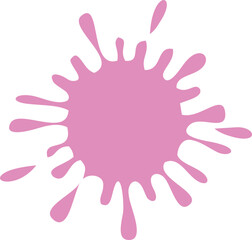 Paint Splatter Illustration