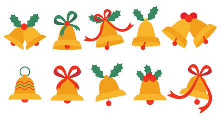 Christmas Bell Illustration