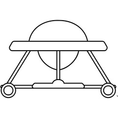 Baby Walker Icon