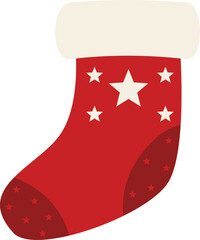 Christmas Stocking Illustration