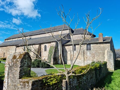 Abbatiale de Saint-Philbert de Grand Lieu, Loire-Atlantique, France