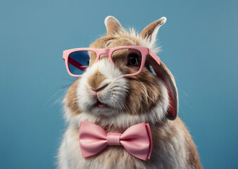 Funny_easter_concept_holiday_animal_celebration_greeti