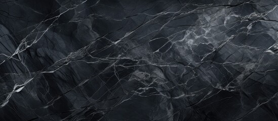 Black marble texture design