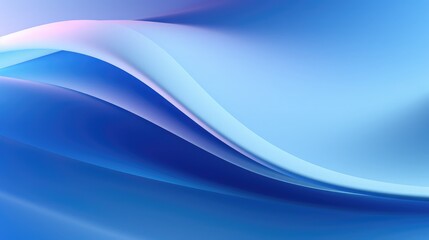 Fototapeta premium Gradient abstract blue background