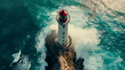 Rolgordijnen lighthouse © Ainur