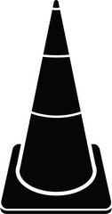 Cone Outline Illustration Vector