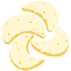 Snow White Cookies Illustration