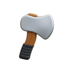 axe 3d illustration