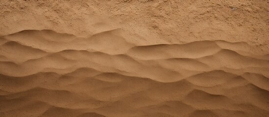 Sand texture in natural beige color
