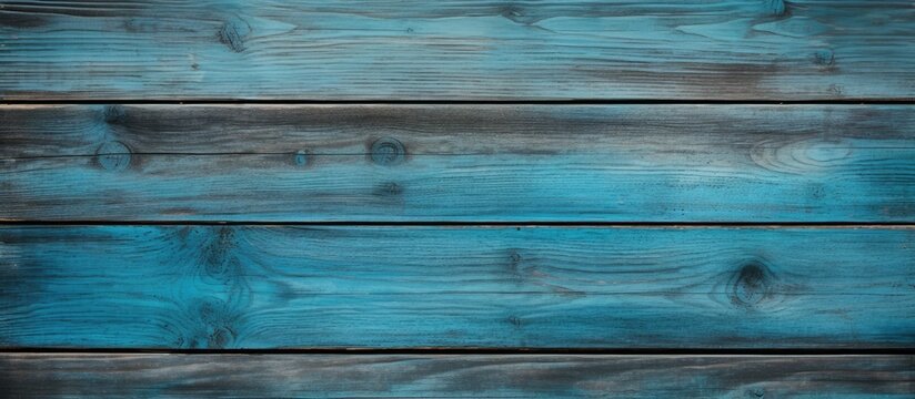 Blue wooden textured backdrop