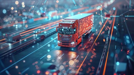 Artificial Intelligence and Machine Learning are transforming logistics transportation