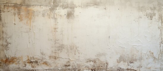 Abstract Layers of Brown and Black Paint Splattered on a White Wall - Powered by Adobe