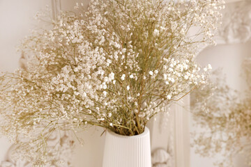 baby breath bouquet