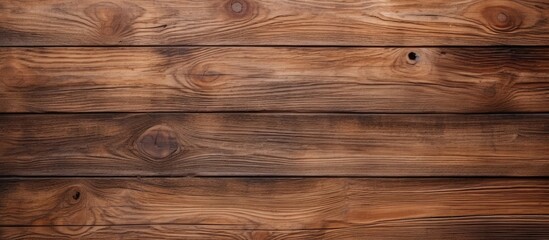 Brown wooden texture surface
