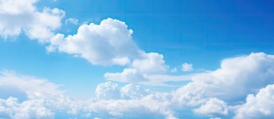 Many clouds over water