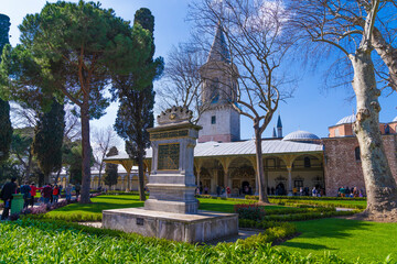 topkapi palace of istanbul