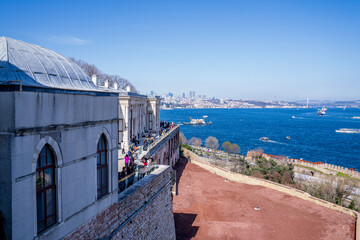 view of the town istanbul