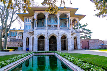 Topkapi palace of istanbul