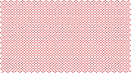 red and white fabric, red texture, background 