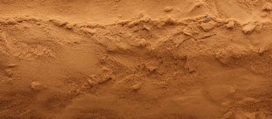 Brown sand texture background - obrazy, fototapety, plakaty