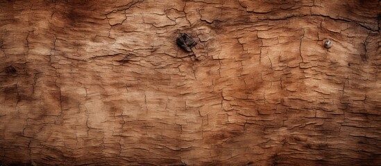 A close-up of a tree trunk with a knot