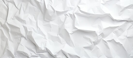 White wall covered with various papers - obrazy, fototapety, plakaty