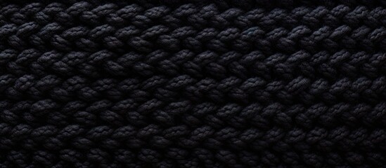 Elegant Black Carpet on a Clean White Background for Luxury Home Decor Ideas
