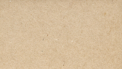 Beige recycled craft paper texture as background - obrazy, fototapety, plakaty