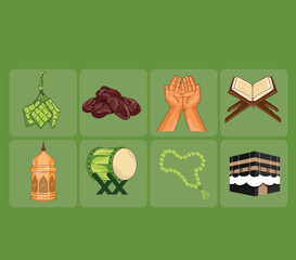 Hand Drawn Ramadhan Illustration