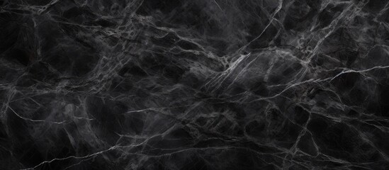 Dark Gray Marble Texture Background for Design