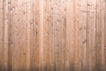 Fototapeta premium 木肌が美しいデザイン的外壁