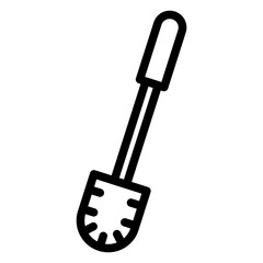 toilet brush icon 