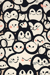 cute cats, Generative AI