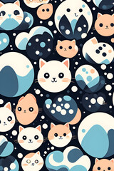 cute cats, Generative AI