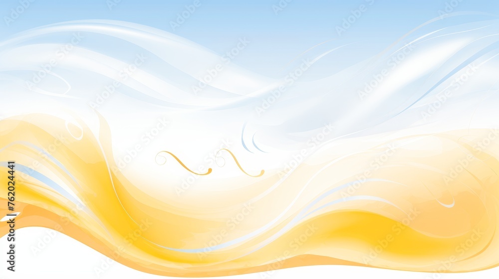 Poster soothing serene background design with colorful diagonal lines in tranquil tones