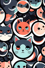 cute cats, Generative AI