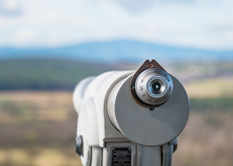 Coin operated binoculars - 762025066